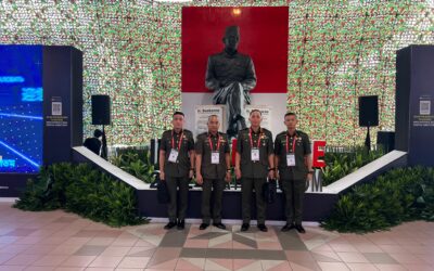CHIEF OF STAFF RBLF ATTENDED THE 10TH INDO DEFENCE 2025 EXPO AND FORUM