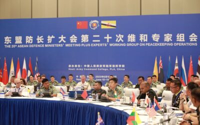 ROYAL BRUNEI LAND FORCES PARTICIPATE IN THE 20TH ADMM-PLUS EXPERTS’ WORKING GROUP IN PEACEKEEPING OPERATION