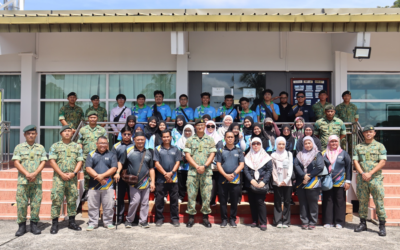 ‘E’ COMPANY FIRST BATTALION RBLF HOLDS EDUCATIONAL VISIT FROM IBTE NAKHODA RAGAM CAMPUS