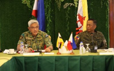 ROYAL BRUNEI LAND FORCES ATTEND THE 6th BRUNEI-PHILIPPINES ARMY WORKING GROUP (BRUPHIL AWG 06/2025) MEETING
