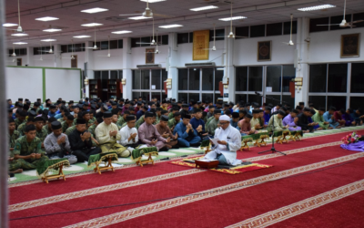 ROYAL BRUNEI LAND FORCES CELEBRATE ILAL HIJRAH 1447