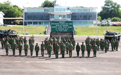 CLOSING EVENT MARKS END OF PLATOON COMPETITION AND PLATOON DRILL COMPETITION
