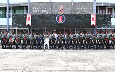 COMPLETION OF DRILL INSTRUCTOR COURSE AND BASIC SILENT PRECISION DRILL SQUAD COURSE