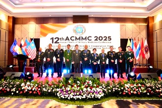 MEDICAL SERVICES PARTICIPATE IN THE 12TH ASEAN CHIEFS OF MILITARY MEDICINE CONFERENCE (ACMMC)