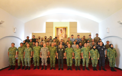 STUDY VISIT FROM THE 15TH COMMAND AND STAFF COURSE