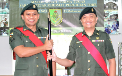 DENTAL SERVICES WELCOMES NEW SERGEANT MAJOR