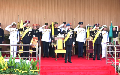 RBLF PARTAKES IN THE GRAND PARADE FOR HIS MAJESTY THE SULTAN AND YANG DI-PERTUAN OF BRUNEI DARUSSALAM’S 79TH BIRTHDAY CELEBRATION