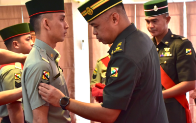 36 PERSONNEL PROMOTED