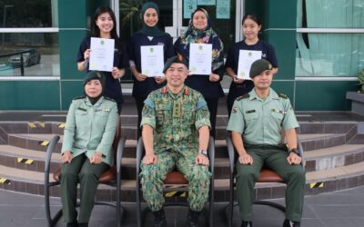 BACHELOR OF HEALTH SCIENCE DENTISTRY WORK PLACEMENT AT THE DENTAL SERVICES ROYAL BRUNEI LAND FORCES