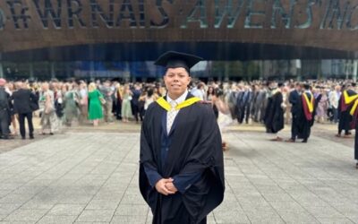 RBLF OFFICER GRADUATES WITH FIRST CLASS HONOURS IN DENTAL TECHNOLOGY DEGREE