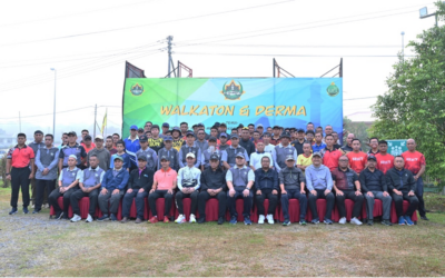 2BN RBLF JOINS CHARITY WALKATHON