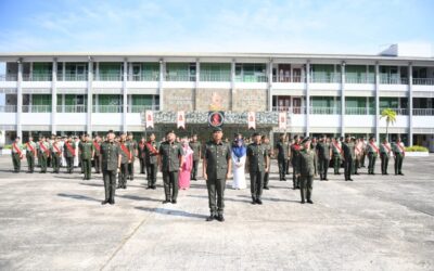 SCHOOL OF INFANTRY CELEBRATES ITS 16TH ANNIVERSARY