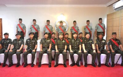 166 PERSONNEL PROMOTED