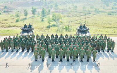 ROYAL GUARDS REGIMENT CONCLUDES EXERCISE SEMANGAT PERWIRA