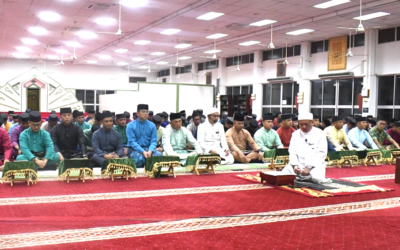 DOA KESYUKURAN CEREMONY IN CONJUNCTION WITH THE DIAMOND JUBILEE WEDDING ANNIVERSARY OF HIS MAJESTY THE SULTAN AND YANG DI-PERTUAN OF BRUNEI DARUSSALAM AND HER MAJESTY DULI RAJA ISTERI