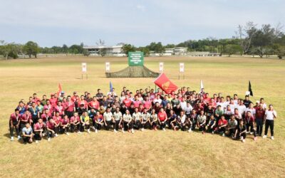 SECOND BATTALION HELD HALF MARATHON COMPETITION