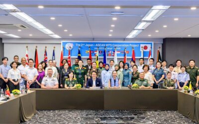 RBLF PARTICIPATES IN 2nd JAPAN-ASEAN WOMEN, PEACE AND SECURITY COOPERATION PROJECT