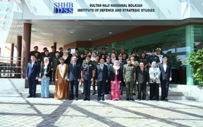 20TH EXECUTIVE DEVELOPMENT PROGRAMME FOR SENIOR GOVERNMENT OFFICIALS OPENING CEREMONY