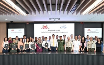 BRUNEI-SINGAPORE JUNIOR DEFENCE INTERACTION PROGRAMME