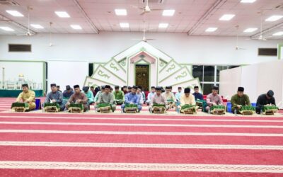THE OPENING OF DIKIR MAULUD 1447 HIJRAH