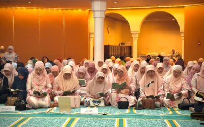 RBLF WIVES’ WELFARE BODY (BAKTI TDDB) ATTENDED DIKIR MAULUD CEREMONY