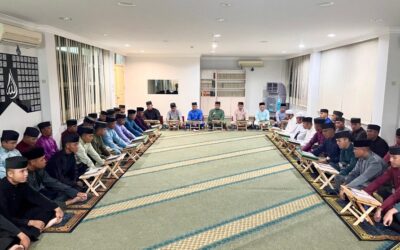 RBLF COMMANDER ATTENDS DIKIR MAULUD