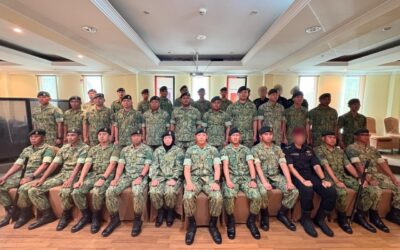 CLOSING EVENT FOR BOOBY TRAP COURSE 2025