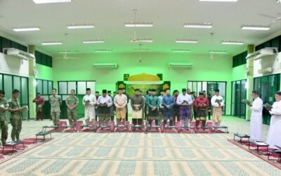 GEMA MARHABAN IN COMMEMORATION OF THE BIRTH OF PROPHET MUHAMMAD (PBUH) 1447 HIJRAH