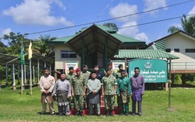 TITIAN AMAL PROJECT HANDOVER CEREMONY