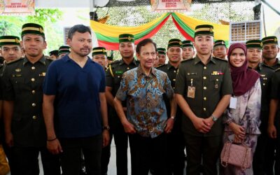 3BN RBLF PARTICIPATES IN THE GET-TOGETHER FOR HIS MAJESTY’S 79TH BIRTHDAY CELEBRATION