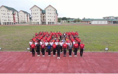 THIRD BATTALION HELDS HALF MARATHON