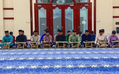 RBLF COMMANDER ATTENDS DIKIR MAULUD AT THIRD BATTALION