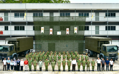 SIGNAL SQUADRON 43RD ANNIVERSARY