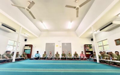 GEMA MARHABAN AT MASJID PULAU BARU-BARU