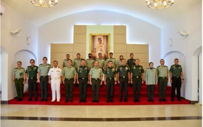 15th BRUNEI-INDONESIA ARMY WORKING GROUP MEETING