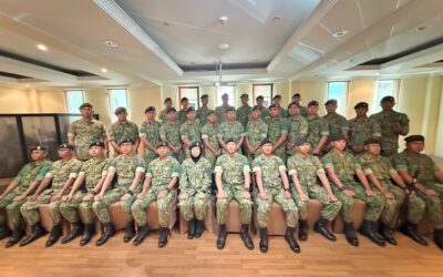 INTERMEDIATE COMBAT ENGINEER COURSE CLOSING EVENT