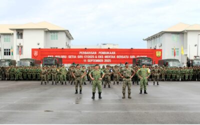 EXERCISE MALBRU SETIA 17/2025 AND MERTAK BERSATU 15/2025 OPENING CEREMONY