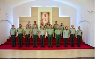 THE 9TH BRUNEI-MALAYSIA ARMY TO ARMY STAFF TALK 2025