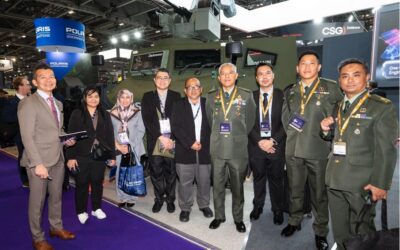 RBLF FIELD COMMANDER ATTENDS DSEI UK 2025