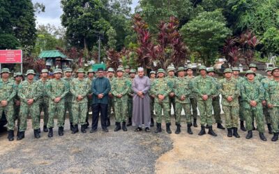 SIGNAL SQUADRON HELD CLEANING CAMPAIGN ACTIVITY