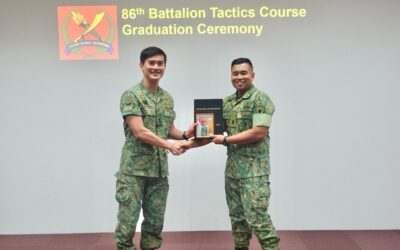 RBLF OFFICER COMPLETED 86th BATTALION TACTICS COURSE