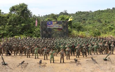 EXERCISE MALBRU SETIA 17/2025 AND MERTAK BERSATU 15/2025 CLOSING CEREMONY