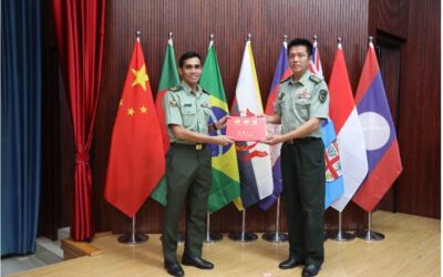 RBLF OFFICER COMPLETED THE 3rd UNITED NATIONS COMPREHENSIVE PROTECTION OF CIVILIAN COURSE