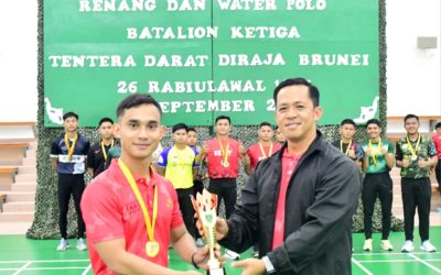 3BN RBLF INTER-UNIT SWIMMING AND WATER POLO COMPETITION