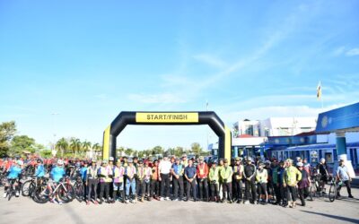 2BN RBLF PARTICIPATES IN ‘EKSPEDISI BERBASIKAL SANTAI DAERAH TUTONG’ 2025