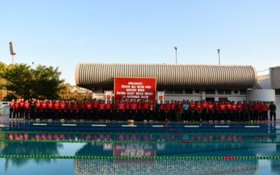 2BN RBLF HELD INTER-UNIT SWIMMING AND WATER POLO COMPETITION