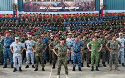 THE COMPLETION OF UNIFIL FORCE INTEGRATION TRAINING (FIT)