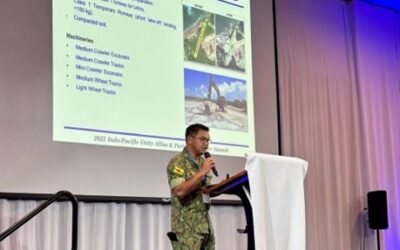 RBLF OFFICER ATTENDS IPU APES 2025