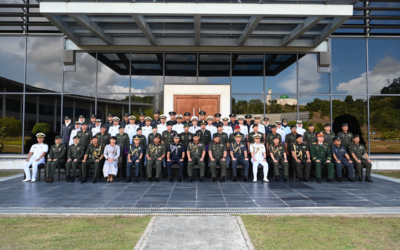INTERMEDIATE STAFF COURSE 25/2025 CLOSING CEREMONY