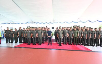 2BN RBLF PARTICIPATES IN THE GET-TOGETHER FOR HIS MAJESTY’S 79TH BIRTHDAY CELEBRATION